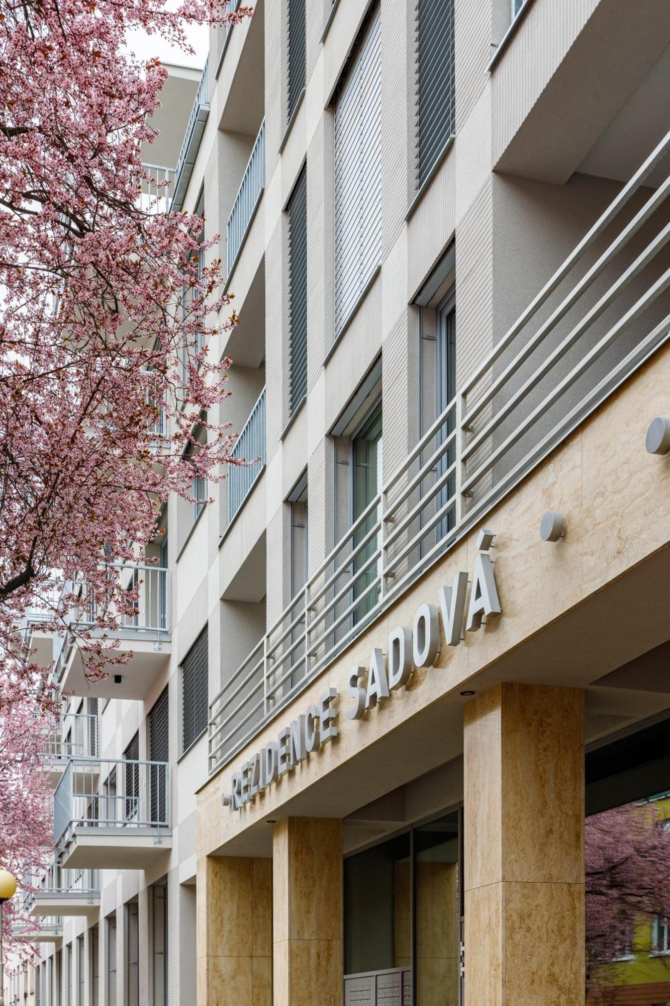 Apartmán Rezidence Sadova Zlín Exteriér fotografie