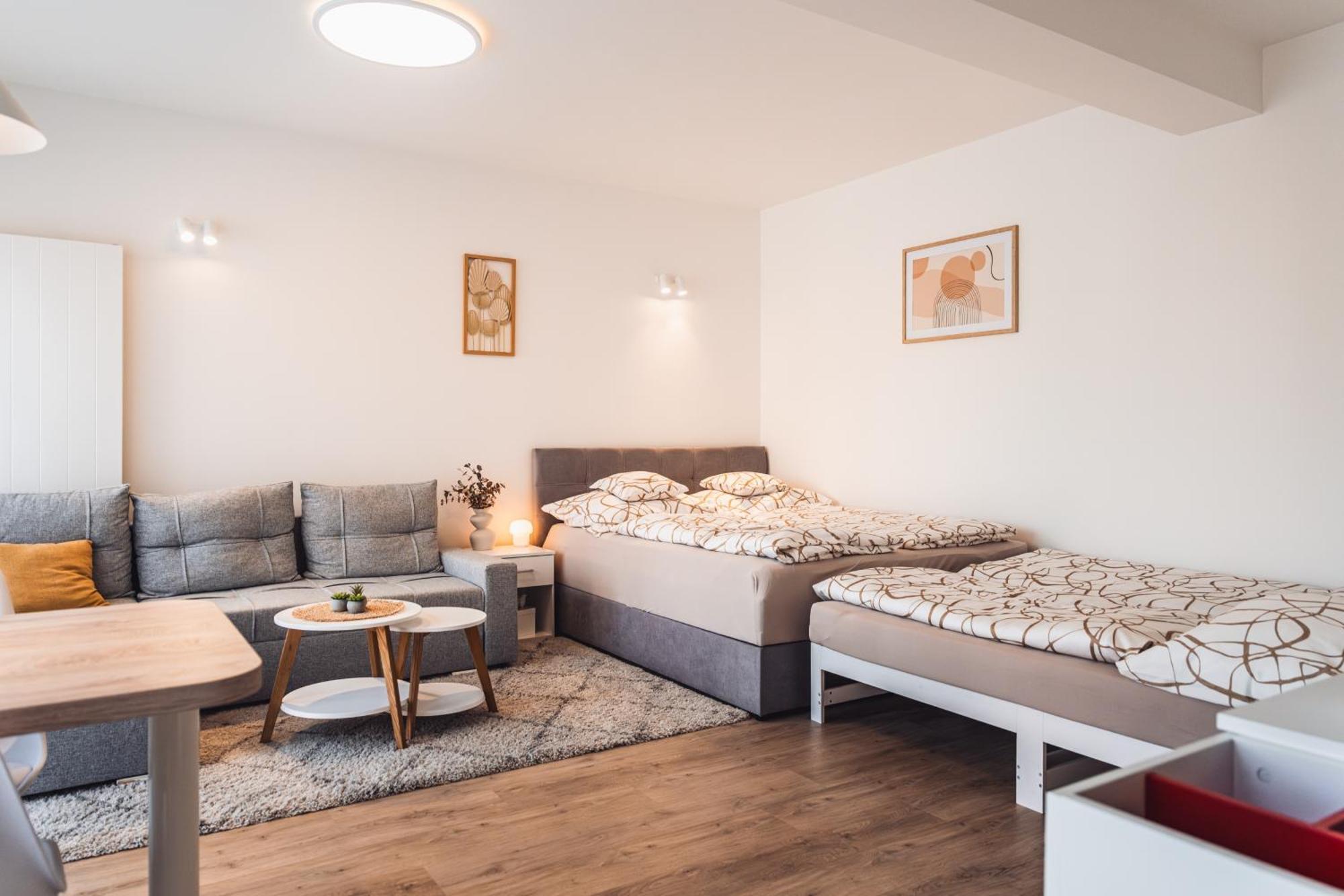 Apartmán Rezidence Sadova Zlín Exteriér fotografie