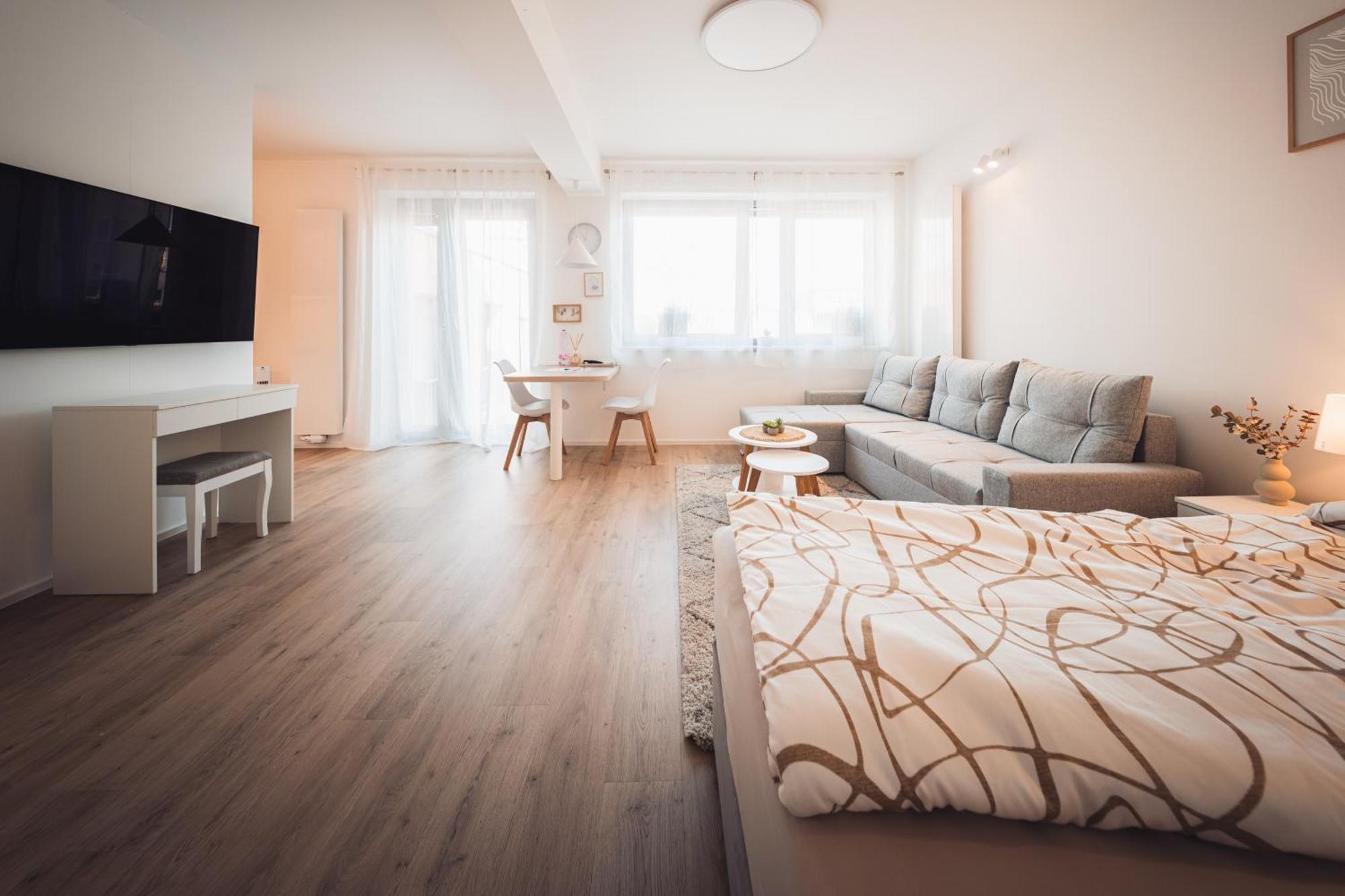 Apartmán Rezidence Sadova Zlín Exteriér fotografie