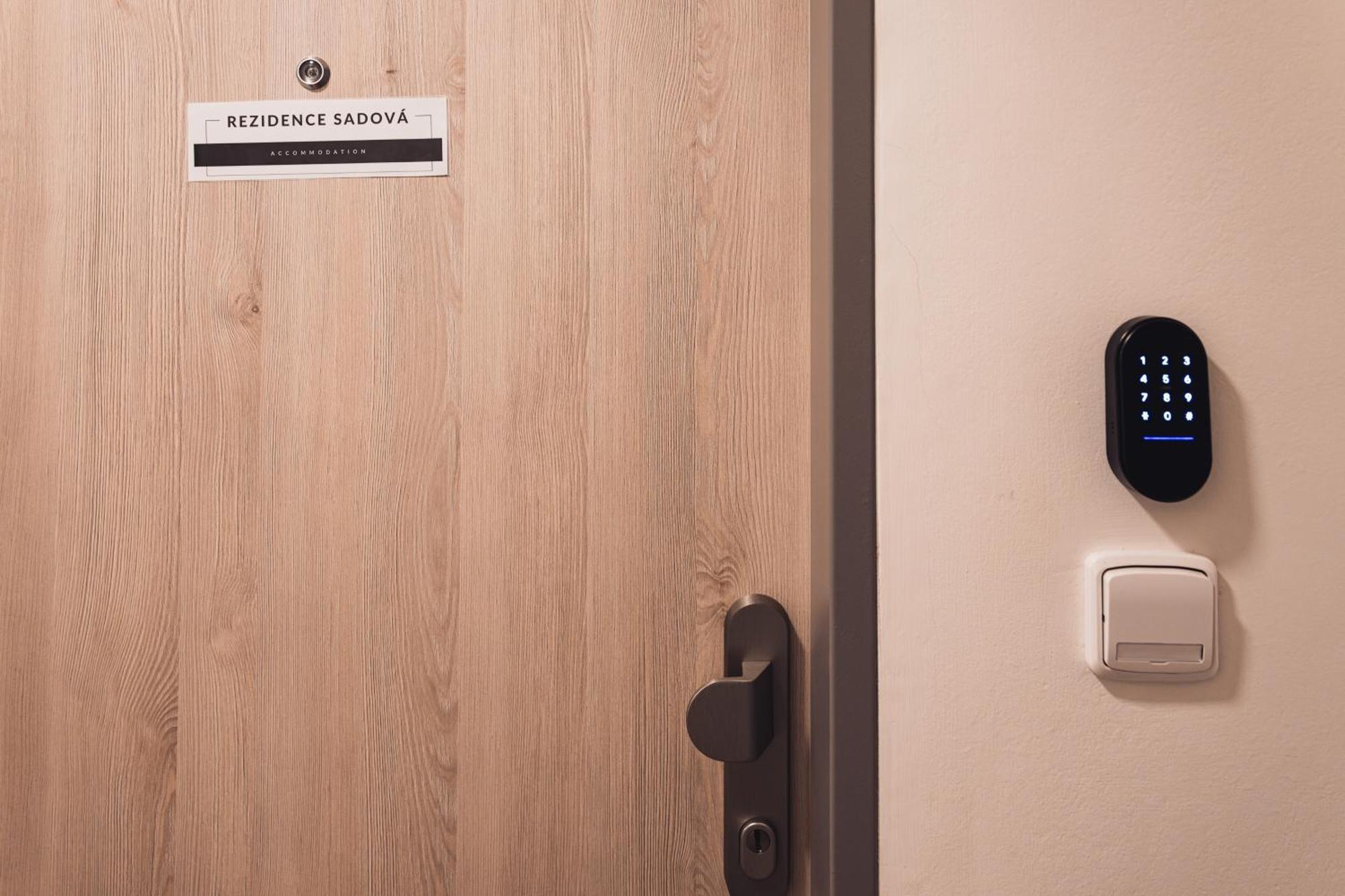 Apartmán Rezidence Sadova Zlín Exteriér fotografie