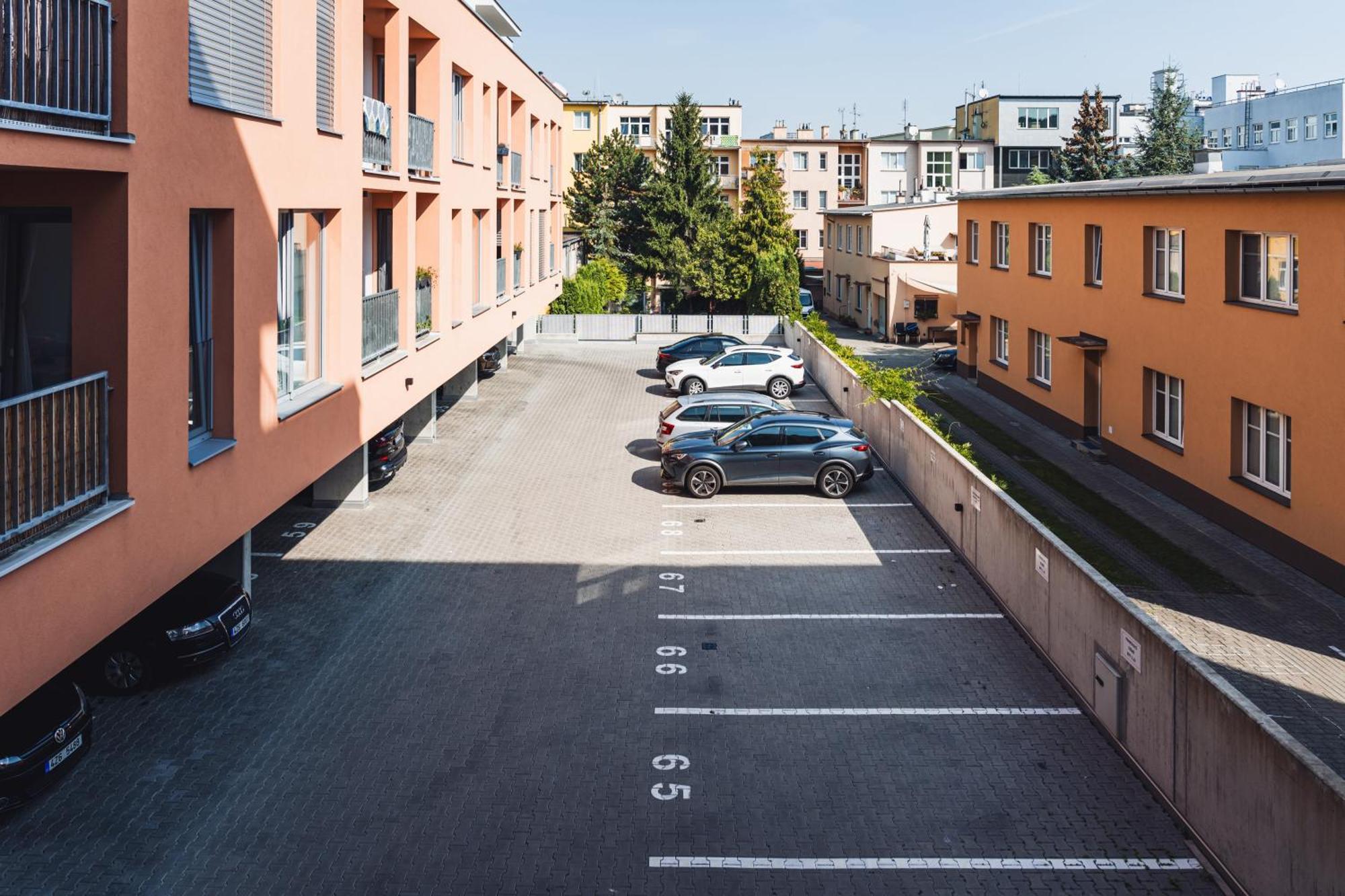 Apartmán Rezidence Sadova Zlín Exteriér fotografie
