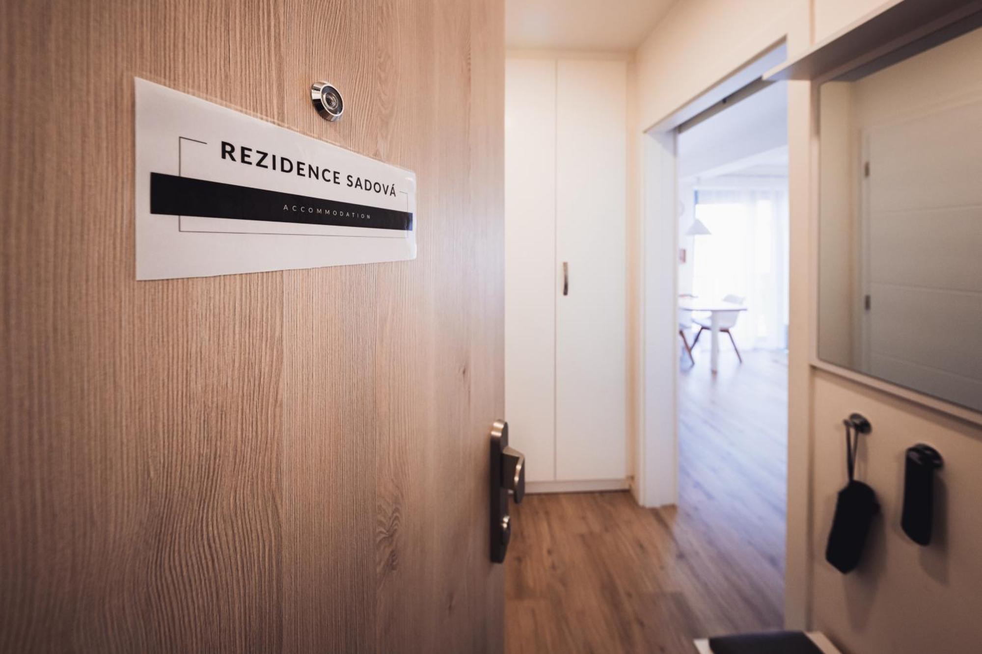 Apartmán Rezidence Sadova Zlín Exteriér fotografie