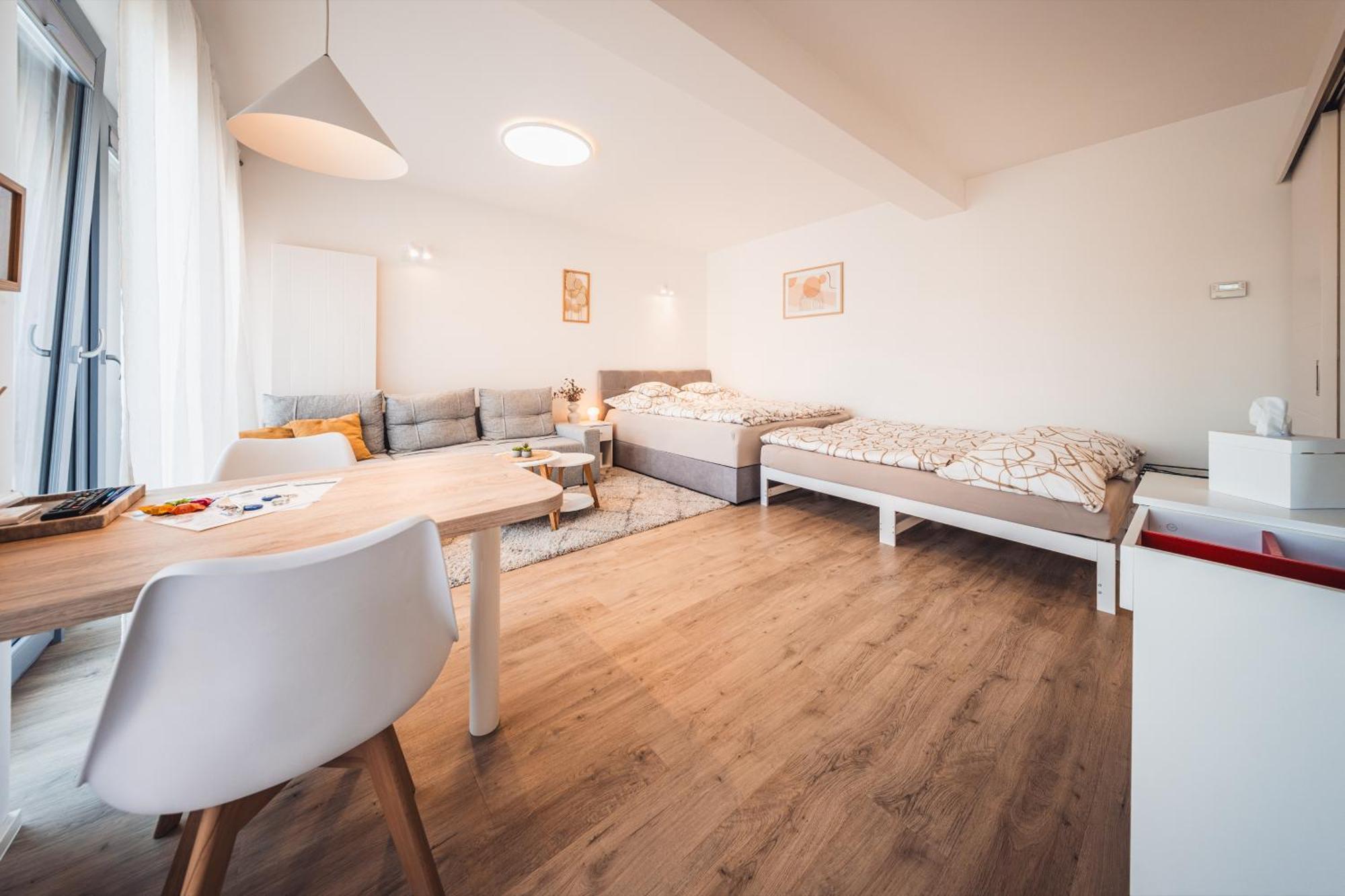 Apartmán Rezidence Sadova Zlín Exteriér fotografie